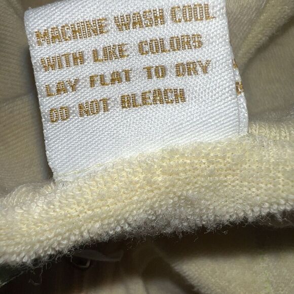 Brigitte Michelle Y2K Love Is A Rose Beaded Hoodie - Medium - Picture 11 of 12